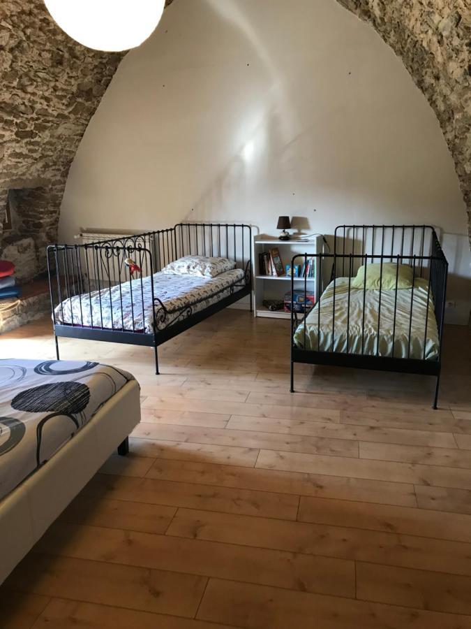 Le Gite Voute Confort Et Repos Saint-Beauzely Exterior foto