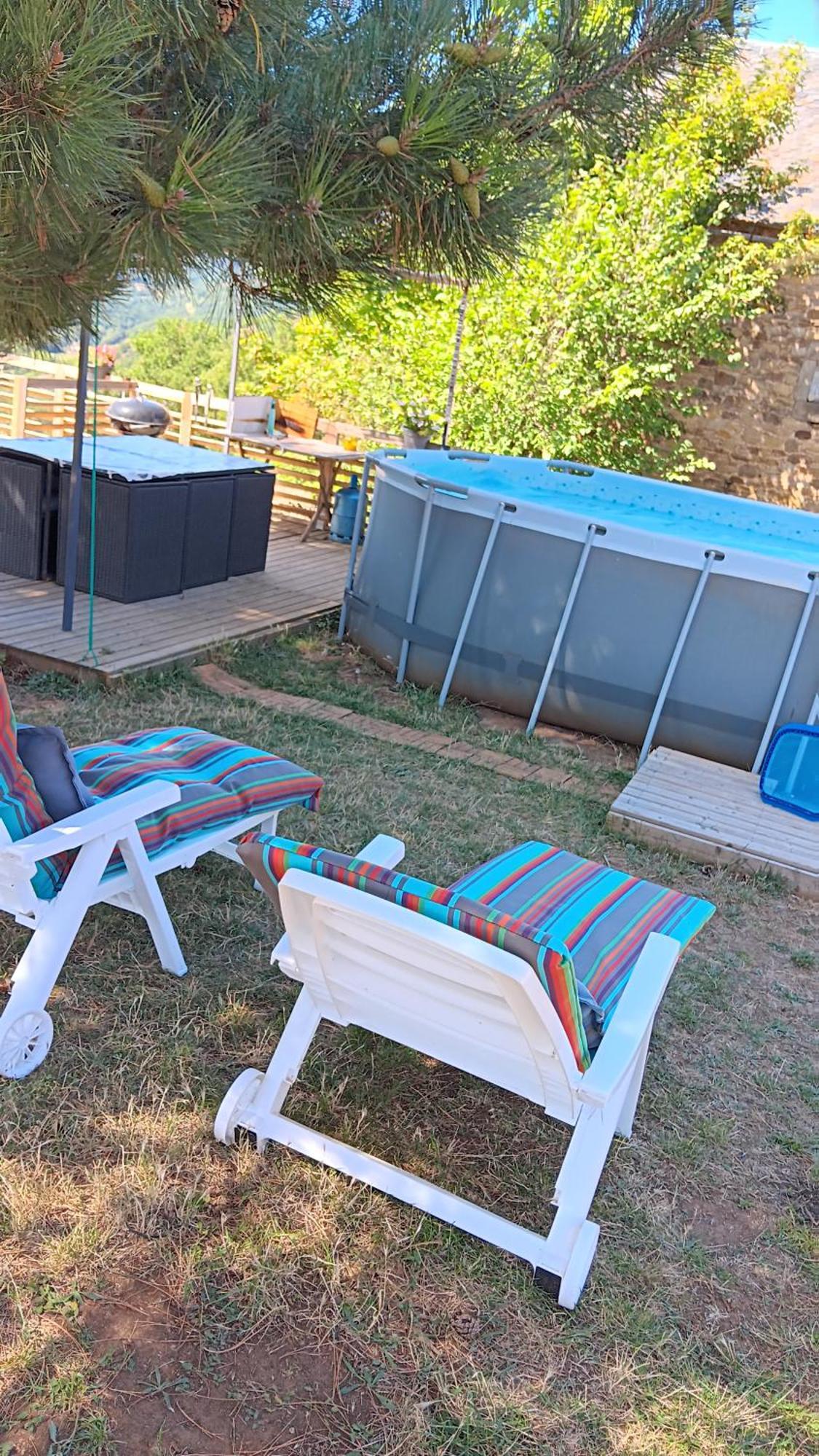 Le Gite Voute Confort Et Repos Saint-Beauzely Exterior foto