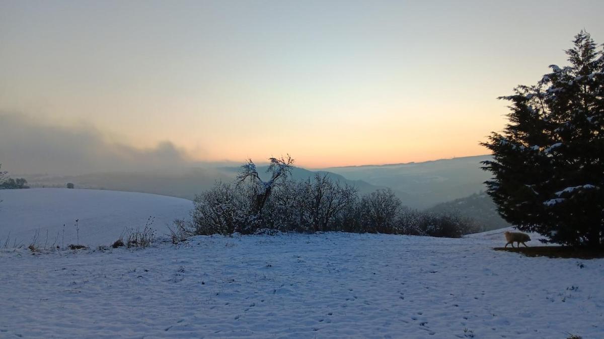 Le Gite Voute Confort Et Repos Saint-Beauzely Exterior foto